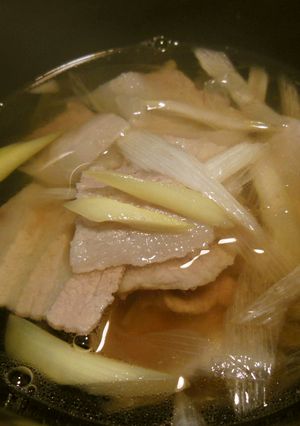 肉入りつけ汁-レシピのメイン写真