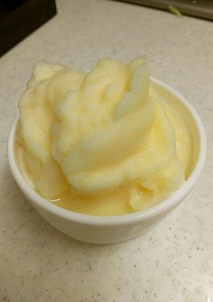 簡単バニラアイスクリームとミルクセーキ-レシピのメイン写真