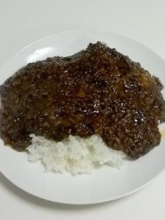 麻婆丼?-レシピのメイン写真