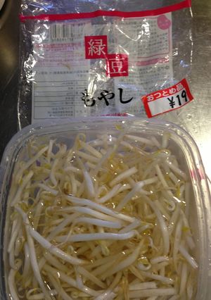もやし長持ち保存法☆水に漬けておくだけ☆-レシピのメイン写真