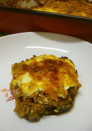 夏のごちそう、ギリシャ料理ムサカ-レシピのメイン写真