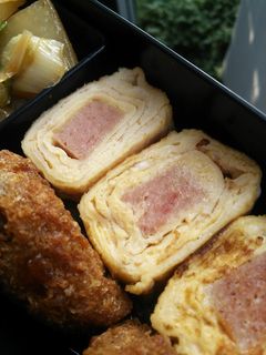 お弁当♪スパムの卵焼き-レシピのメイン写真