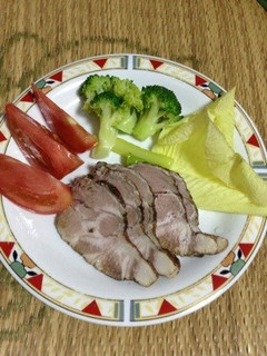 ヘルシーなポークの紅茶煮-レシピのメイン写真