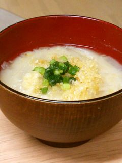 うちの大根のお味噌汁【揚げ玉入り】-レシピのメイン写真