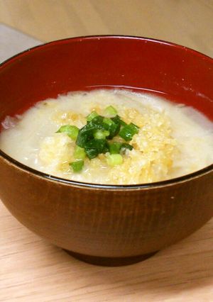 うちの大根のお味噌汁【揚げ玉入り】-レシピのメイン写真