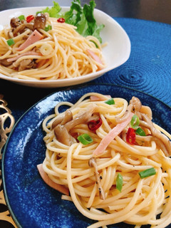 しめじの冷製パスタ!-レシピのメイン写真
