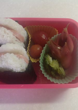 スパムで夏真っ盛り弁当-レシピのメイン写真