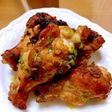 手羽元のスパイシーグリル