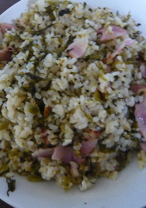 高菜とベーコンのチャーハン-レシピのメイン写真
