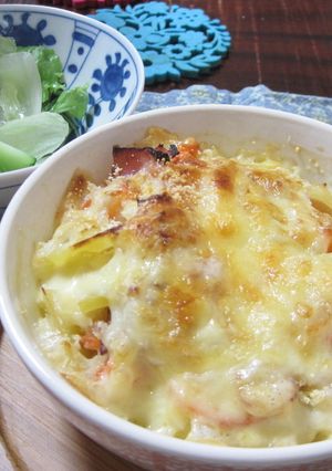 インスタントラーメンで！？ドリア！-レシピのメイン写真