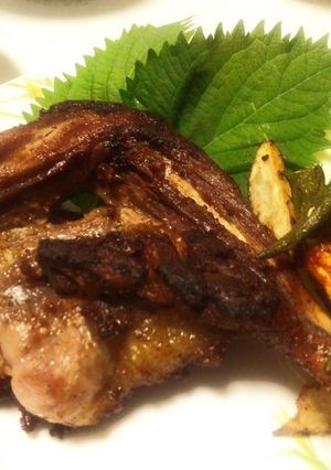 あしたが仕事でも大丈夫な骨付鳥-レシピのメイン写真
