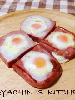 お弁当に!スパムうずら♪-レシピのメイン写真
