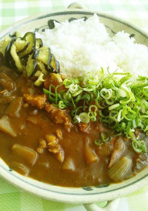 牛すじと味噌で☆大阪どて焼き風カレー-レシピのメイン写真