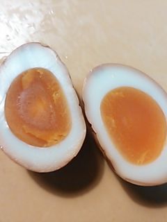 塩味つきゆで卵の燻製-レシピのメイン写真