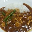 フグでコラーゲンたっぷりカレーライス