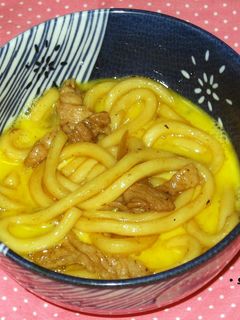 すき焼き風味な焼うどん♥-レシピのメイン写真