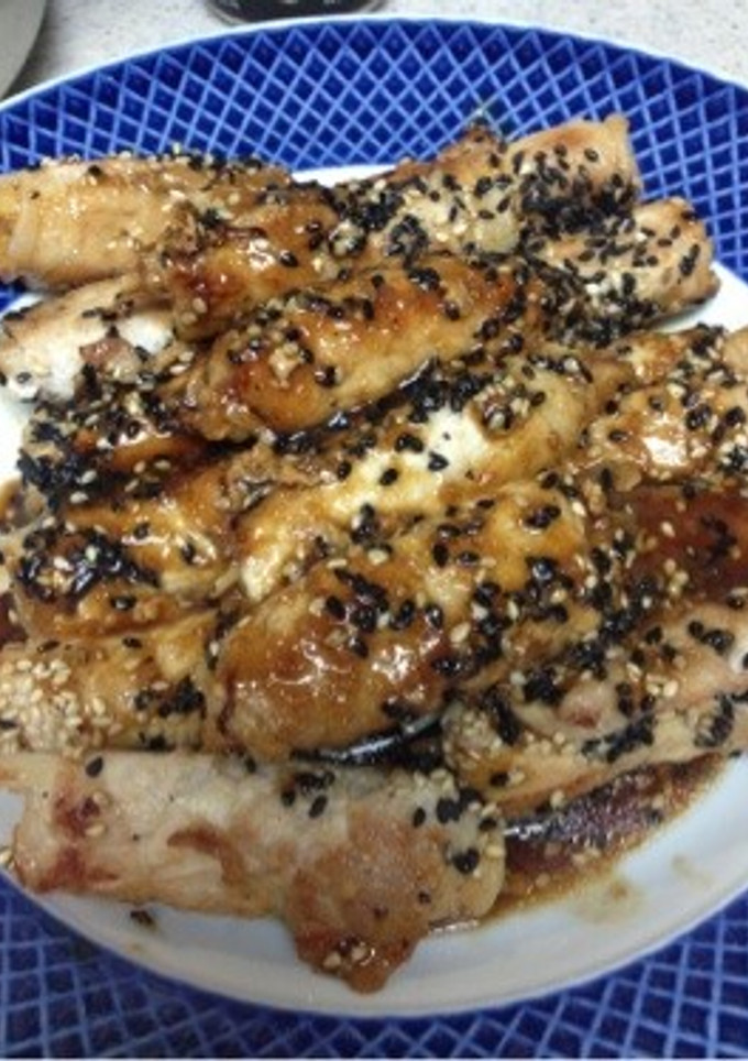 豚肉の大根巻焼き-レシピのメイン写真