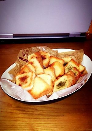 食パンラスク♪(シュガーバター)-レシピのメイン写真
