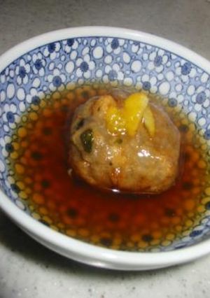 もっちもち☆レンコンしんじょ-レシピのメイン写真
