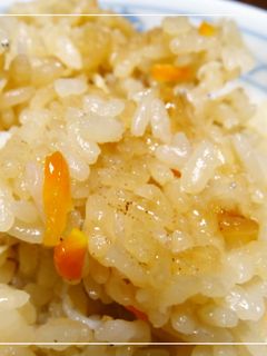 炊き込みご飯~釜揚げしらす~-レシピのメイン写真