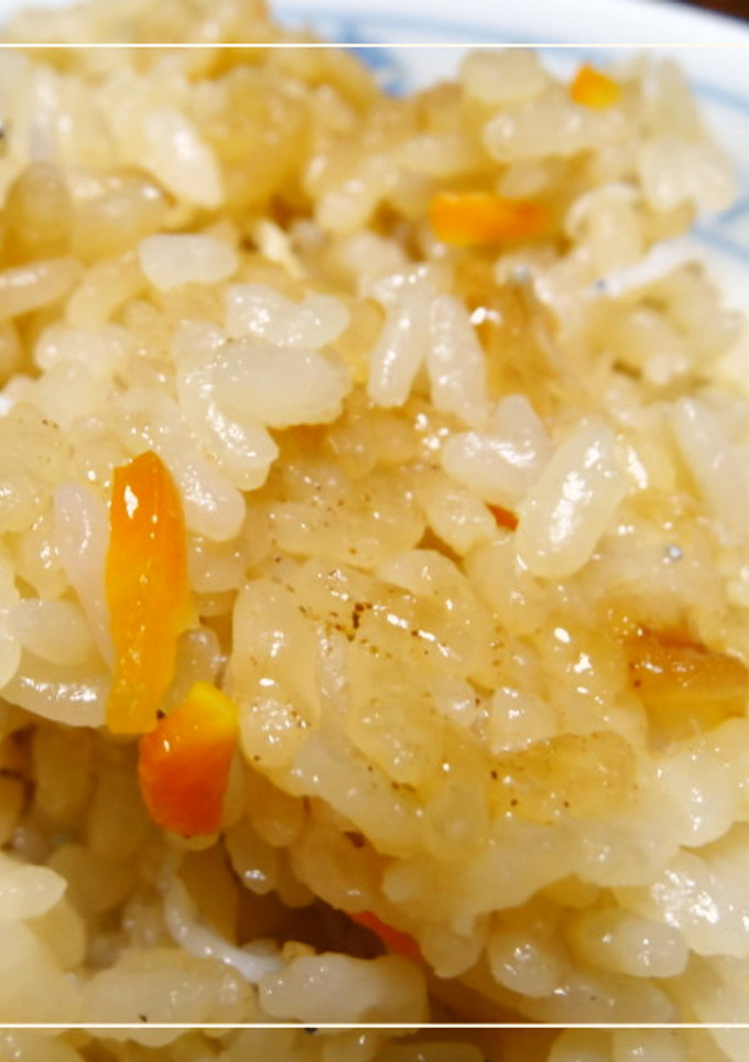 炊き込みご飯～釜揚げしらす～-レシピのメイン写真