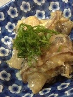 鯵の酢味噌和え-レシピのメイン写真