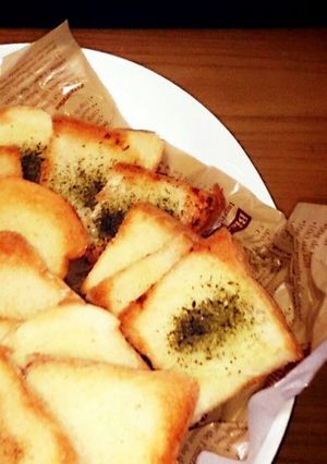 食パンラスク♪(ガーリック)-レシピのメイン写真