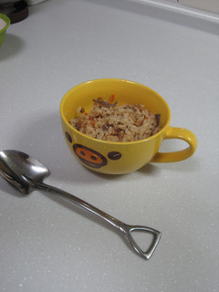 白滝で嵩増しヘルシー炊き込みご飯-レシピのメイン写真