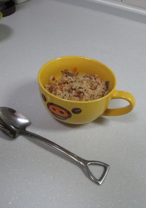 白滝で嵩増しヘルシー炊き込みご飯-レシピのメイン写真
