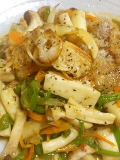 エリンギと豚肉の生姜焼き♪-レシピのメイン写真