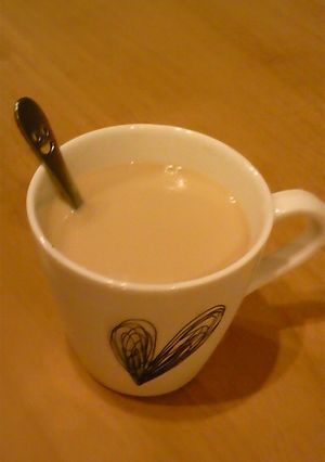 ハニーきなこラテ-レシピのメイン写真