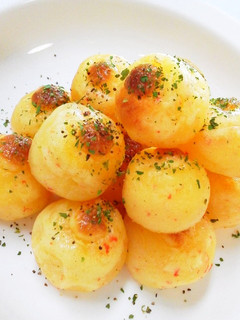 お弁当にも◎かにかまじゃがいもボール☆-レシピのメイン写真