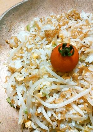 チキンラーメンで簡単そばめし♪-レシピのメイン写真