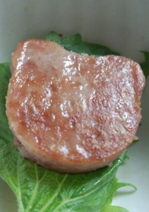 青じそ包みのスパム焼き-レシピのメイン写真