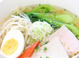 暑い夏！あっさり塩味✿冷やしラーメン✿-レシピのメイン写真