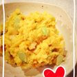 ちょっと和風★ かぼちゃサラダ
