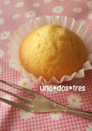 かわいいおへそ♡　マドレーヌ-レシピのメイン写真
