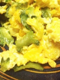 簡単苦くないゴーヤーと玉子炒め-レシピのメイン写真