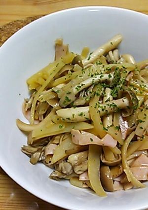 ポテトとキノコのバター醤油炒め-レシピのメイン写真