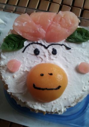 はなかっぱのケーキ-レシピのメイン写真