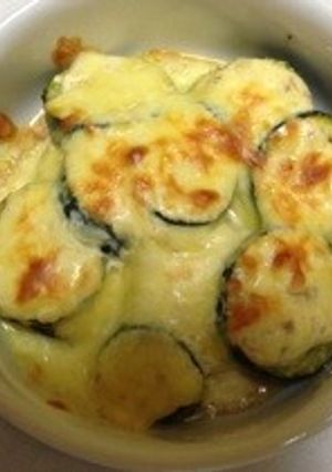 ズッキーニの和と洋のコラボ焼き☆-レシピのメイン写真