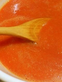 ミニトマト大量消費手作りトマトピューレ-レシピのメイン写真