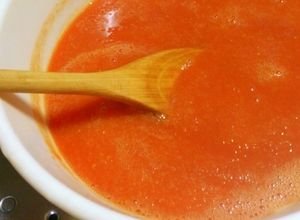 ミニトマト大量消費手作りトマトピューレ-レシピのメイン写真