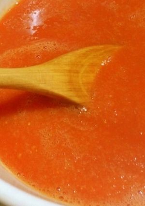 ミニトマト大量消費手作りトマトピューレ-レシピのメイン写真