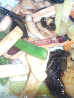イカの野菜炒め-レシピのメイン写真