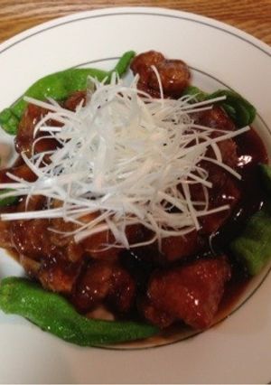 濃厚黒酢酢豚-レシピのメイン写真