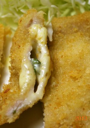 とろ~~り美味しい♪ チーズカツ-レシピのメイン写真