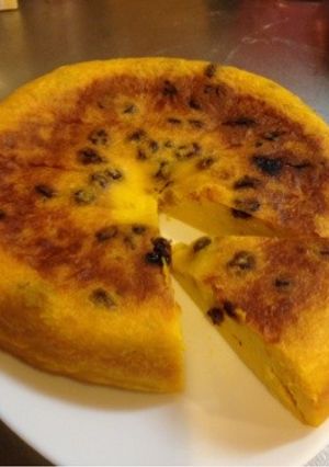 かぼちゃのチーズケーキ(炊飯器)-レシピのメイン写真