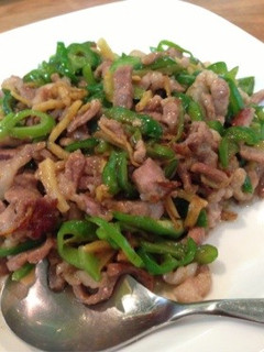生姜たっぷり味付け簡単青椒肉絲-レシピのメイン写真