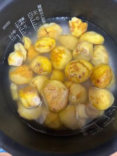 冷凍して簡単栗剥き栗ご飯-レシピのメイン写真